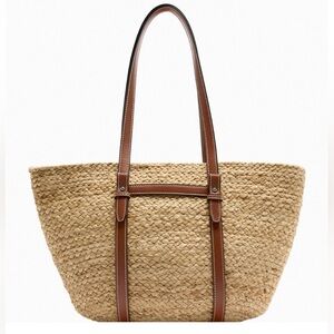Haute Hippie Straw Tote